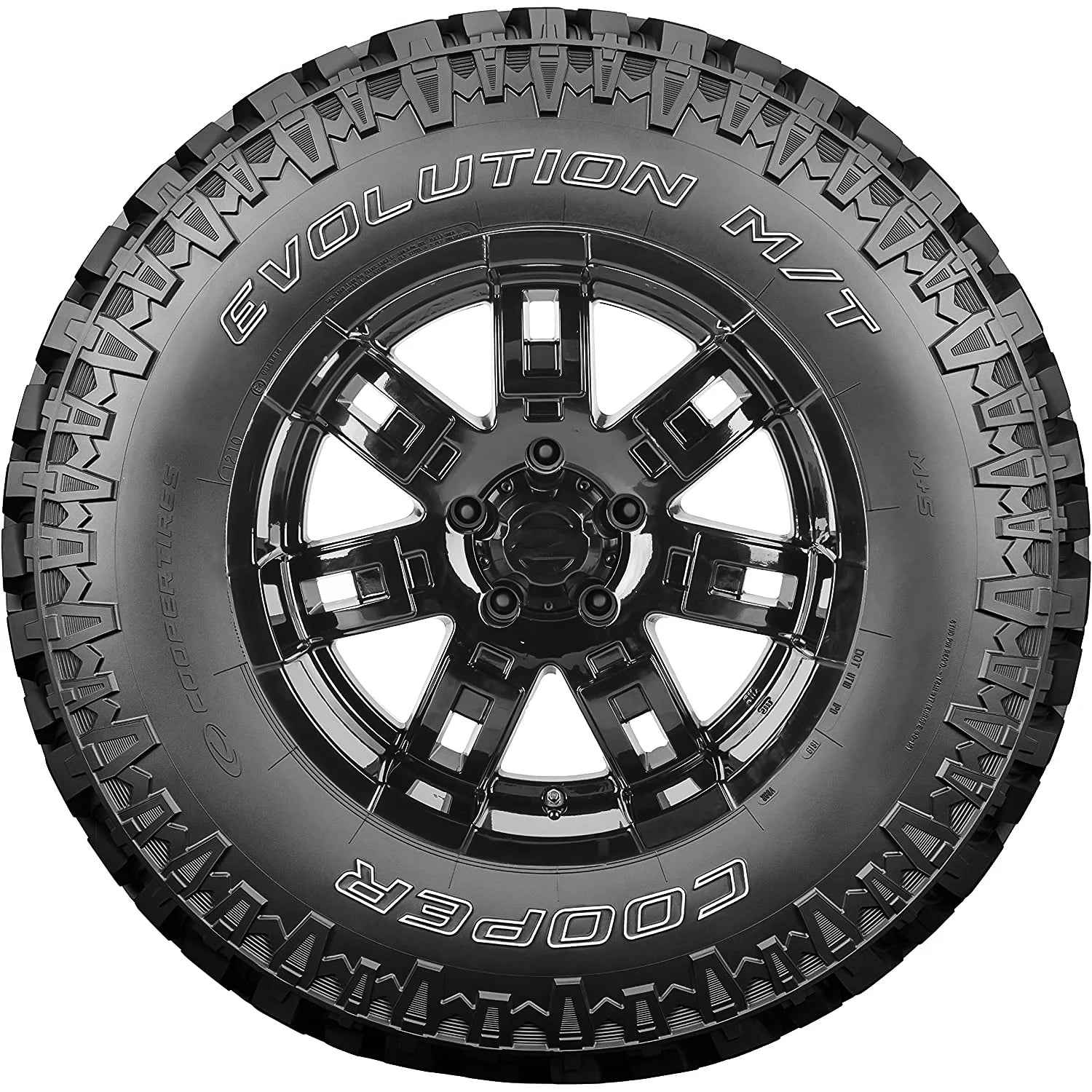 Pair of 2  Evolution M/T 35X12.50R15 113Q C 6 Ply Mud Light Truck Tires