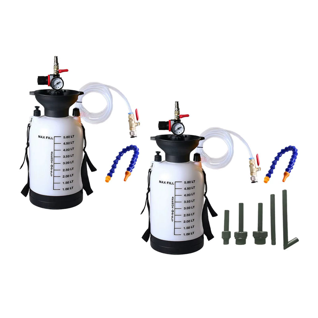 5L Automotive Fluid Pump Atf Refill Tool Gearbox Oil Filler Pneumatic Extractor and Dispenser Gear Oil Filler Tank