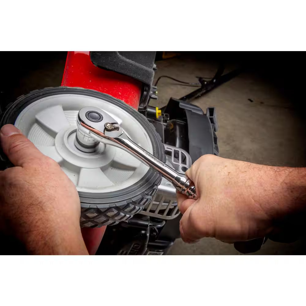 1/4 In., 3/8 In., and 1/2 In. Drive Sae/Metric, Shallow and Deep, Mechanics Tools Set (505-Piece)