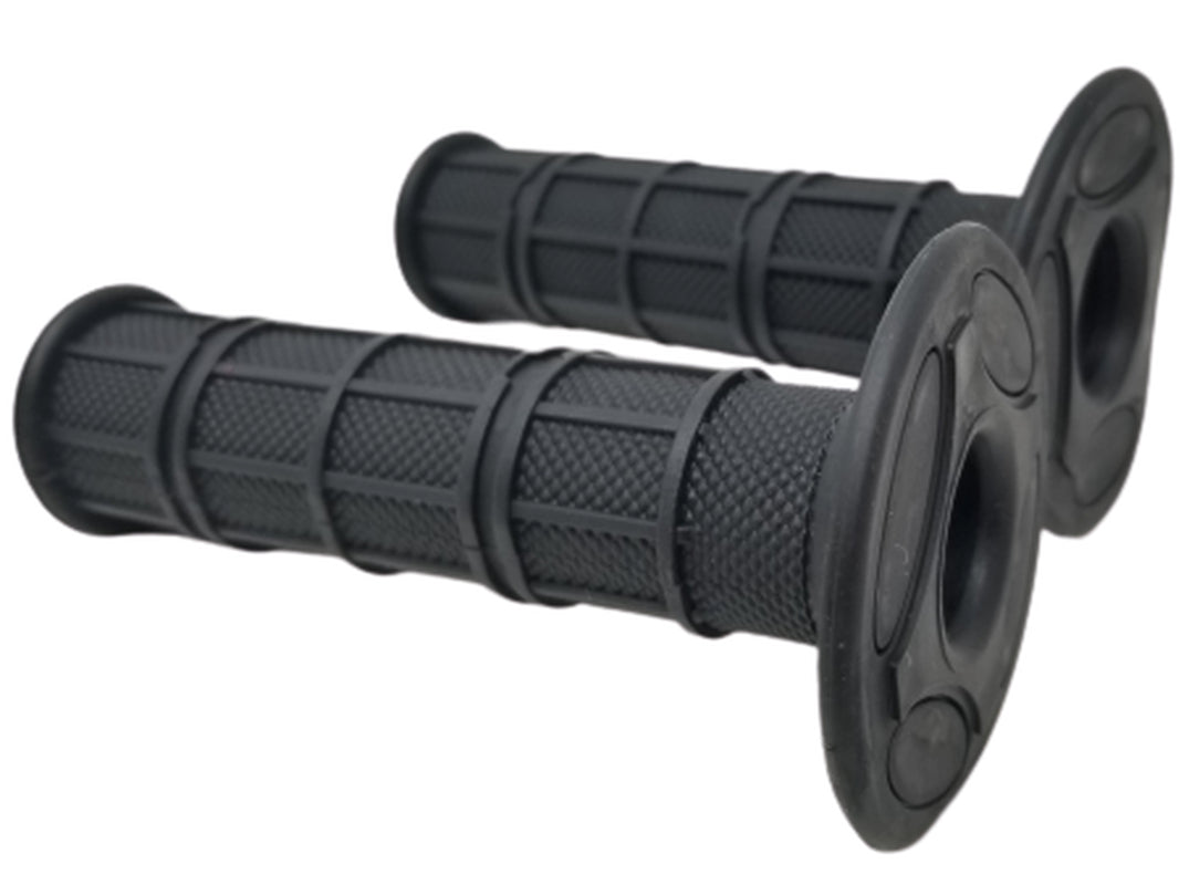 Universal Waffle Motorcycle Dirt Bike Pit Grips 7/8" 22Mm Handlebar