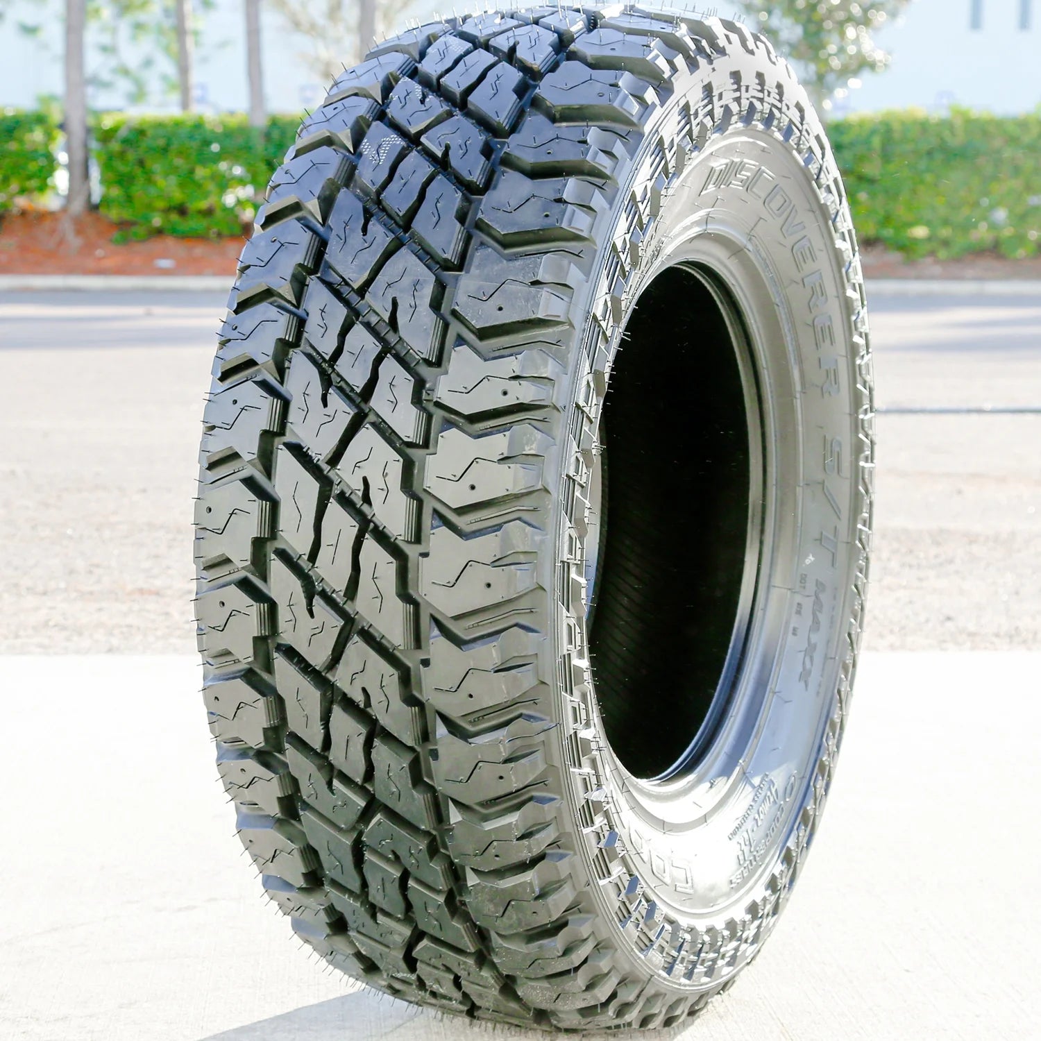 Pair of 2 (TWO)  Discoverer S/T Maxx LT 245/75R17 121/118Q E 10 Ply MT M/T Mud Tires Fits: 2011-13 Chevrolet Silverado 2500 HD WT
