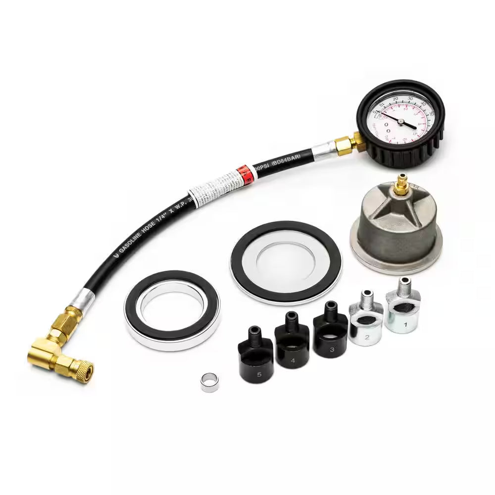 Oil Pressure Check Kit (10-Piece)