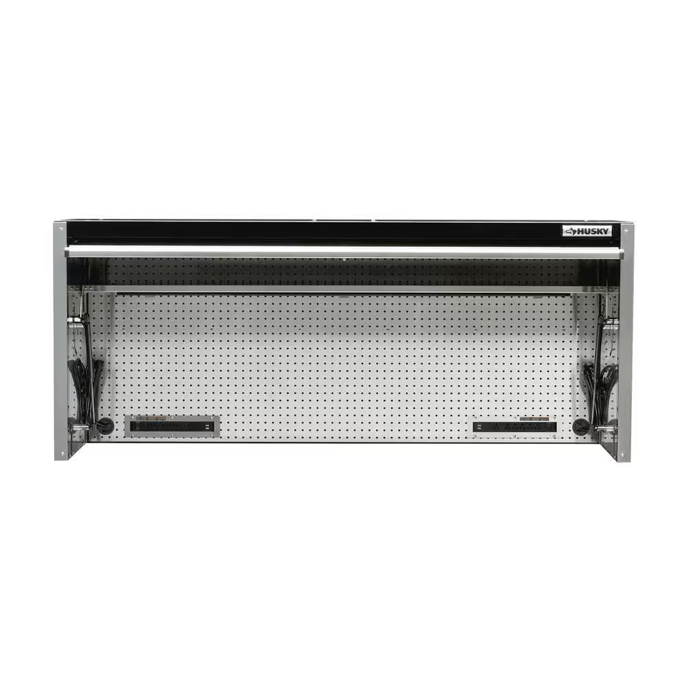 72 In. W X 25 In. D Professional Duty Tool Workbench Storage Hutch