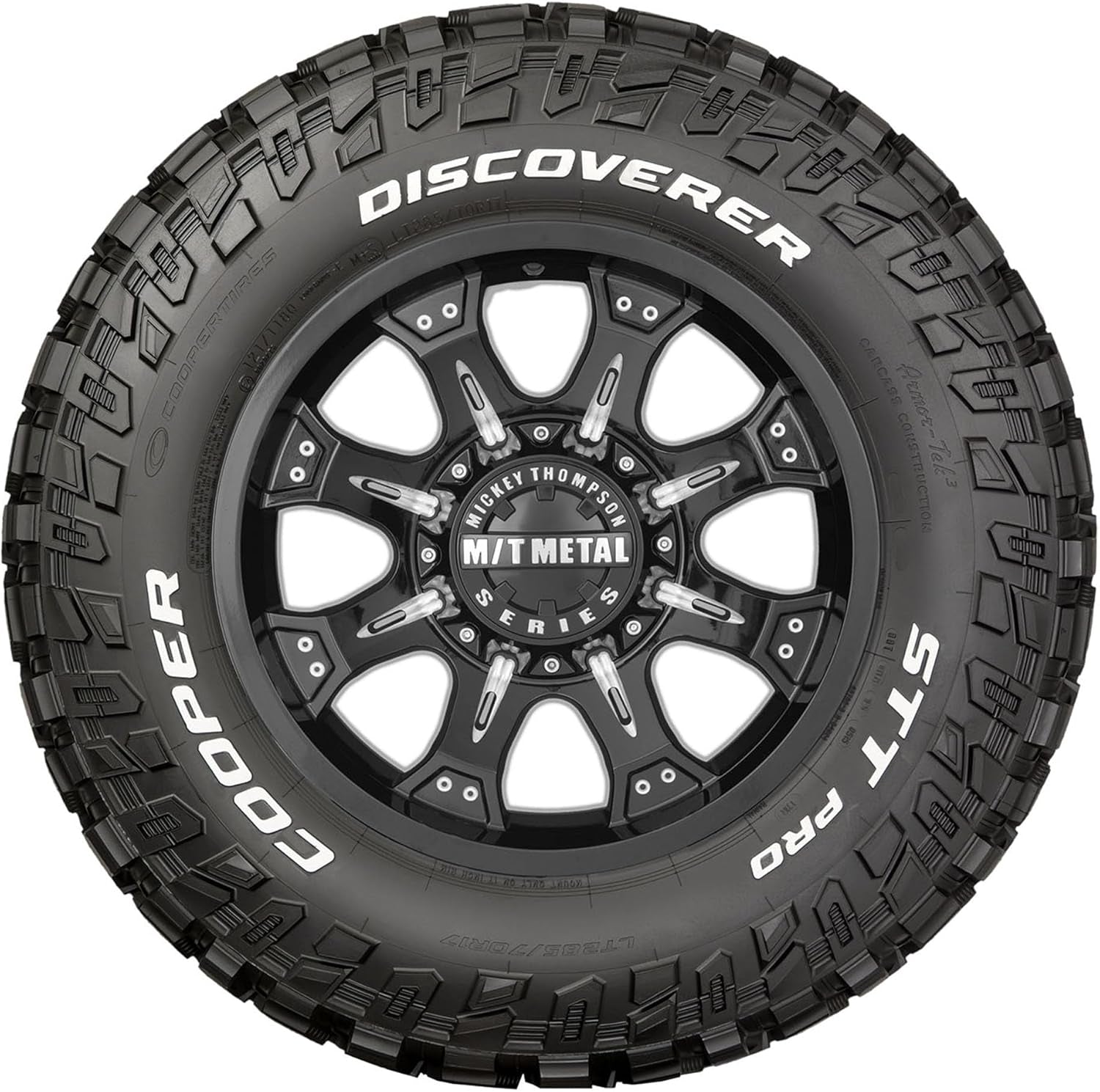 Discoverer Stt Pro LT285/70R17 E 121 Q Tire