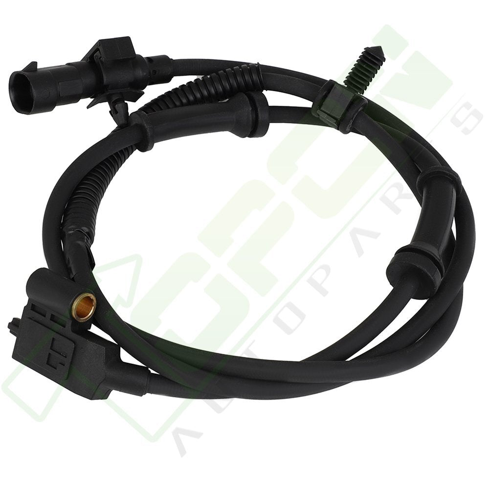 Driver Side or Front ABS Wheel Speed Sensor Fits 99-04 Fits Jeep Grand Cherokee