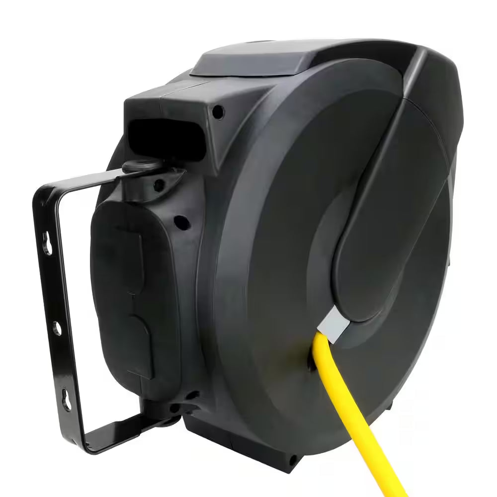 3/8 In. X 50 Ft. Enclosed Hybrid Air Hose Reel