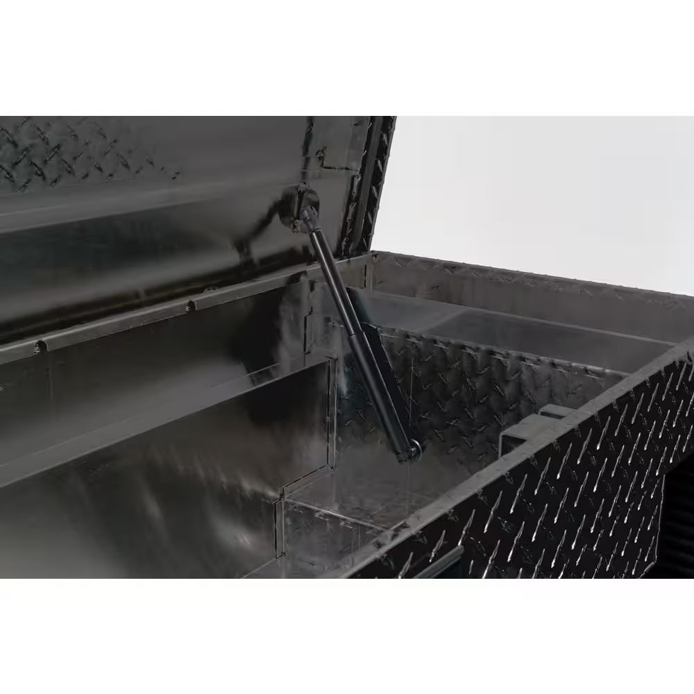 61 In. Graphite Aluminum Mid-Size Low Profile Crossover Truck Tool Box