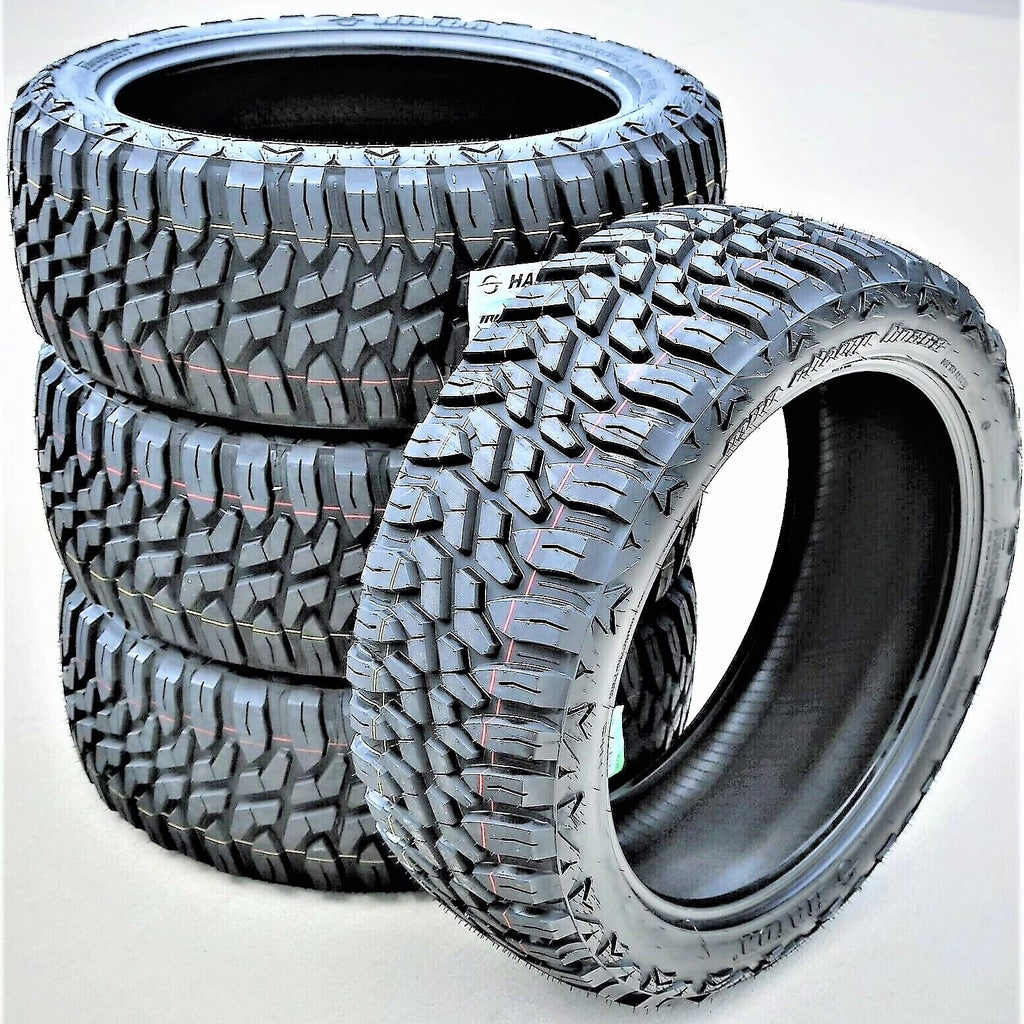 Set of 4  Mud Champ HD868 33X12.50R22 114Q E 10 Ply M/T Light Truck Tires