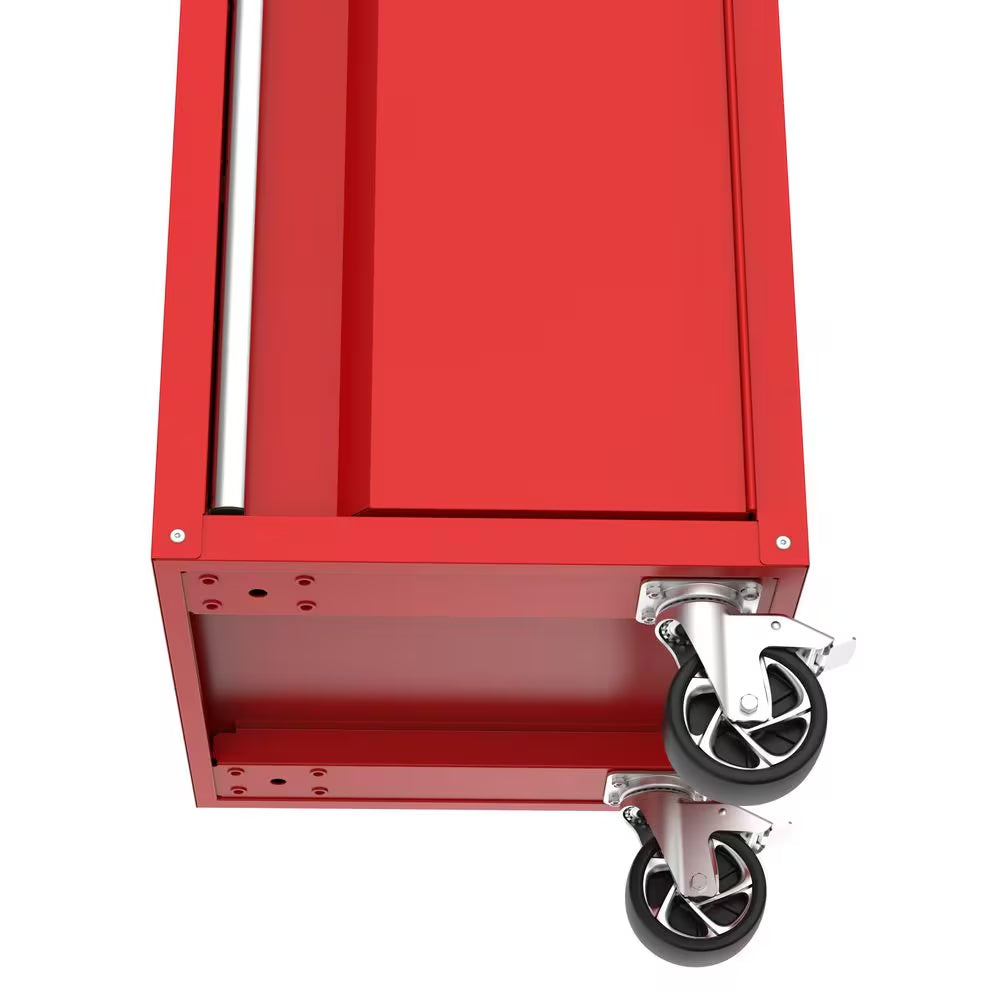 Modular 20 In. W X 20 In. D Standard Duty 3-Shelf Red Rolling Side Tool Chest