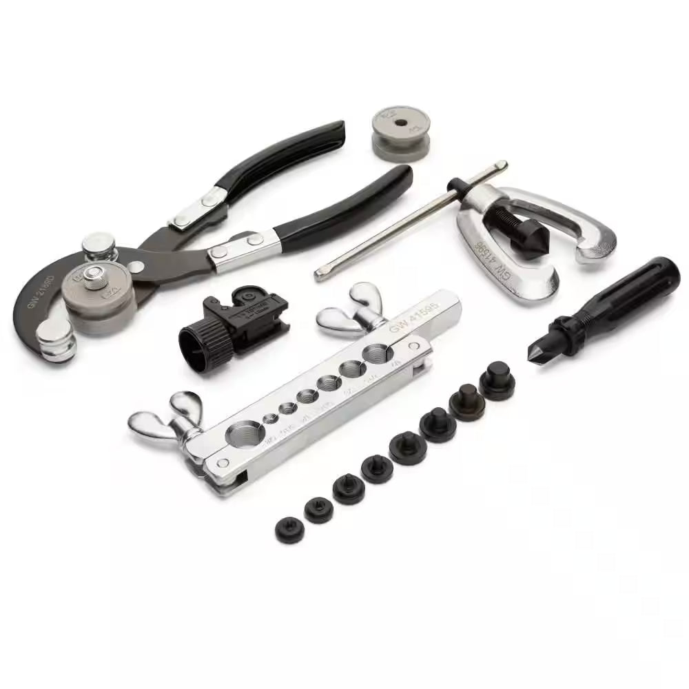 Tubing Service Tool Set with Storage Case (12-Piece)