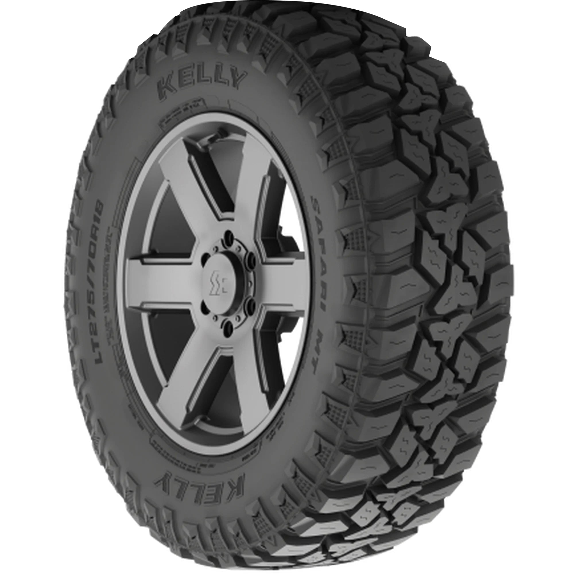 Safari MT Mud Terrain LT295/70R17 121/118Q E Light Truck Tire
