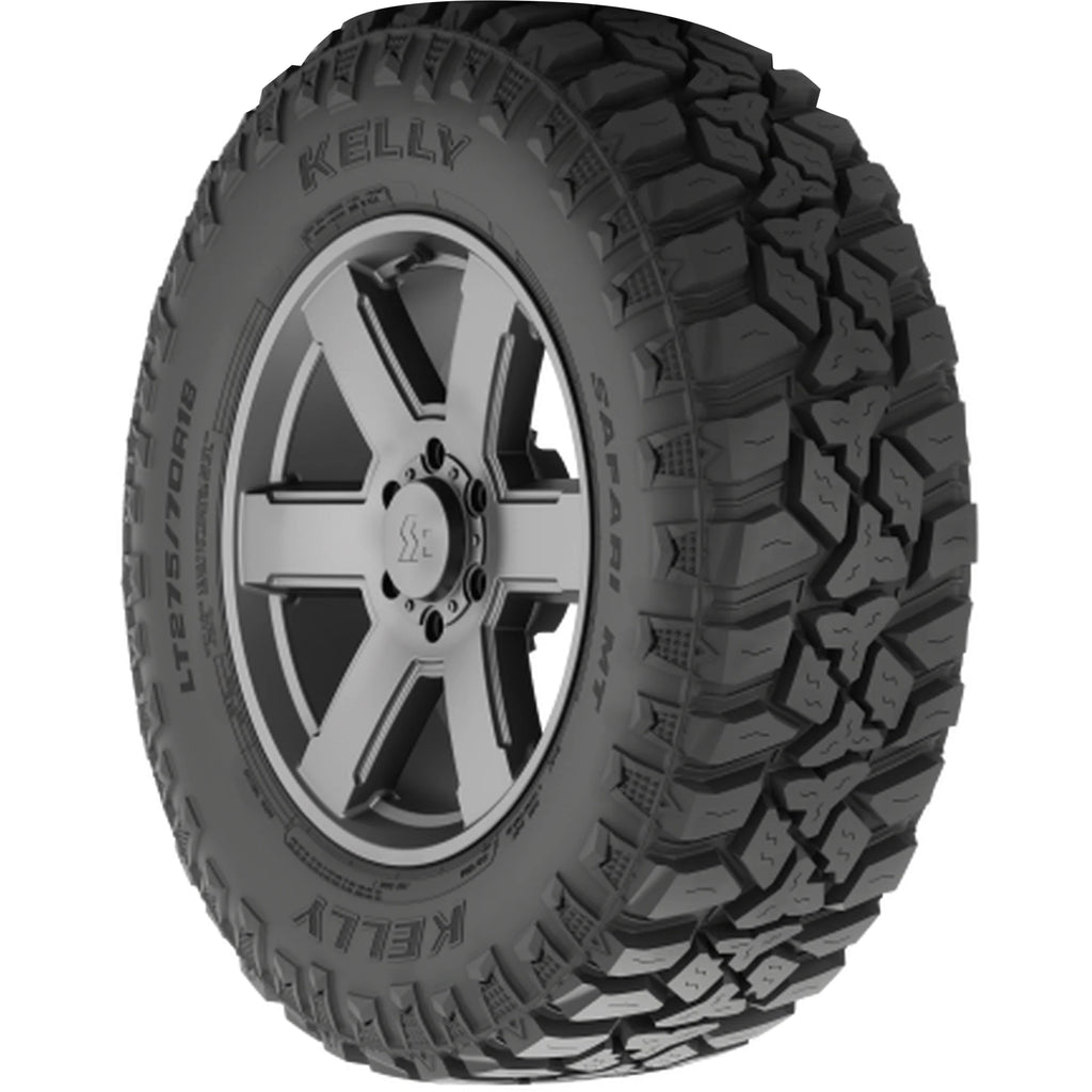 Safari MT Mud Terrain LT315/70R17 121/118Q D Light Truck Tire