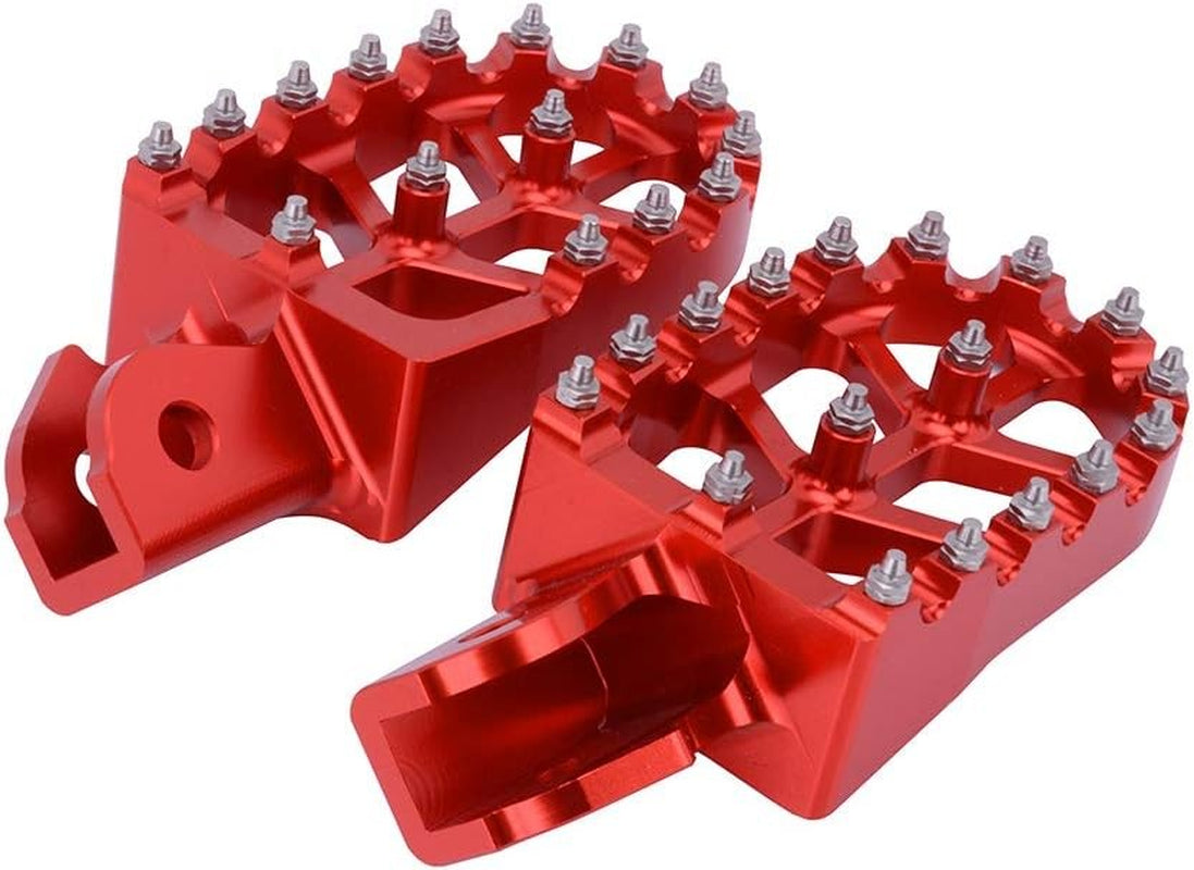 Anxin Dirt Bike Foot Pegs Motorcycle Footpegs Foot Pedals Rests CNC for CRF250F