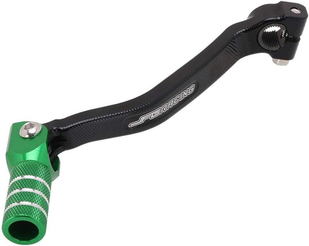 Motorcycle Gear Shifter Pedal Shift Lever Arm CNC for KX250F 2009-2020 KX250 2019-2023 KX250X 2021-2023 Dirt Bike Green