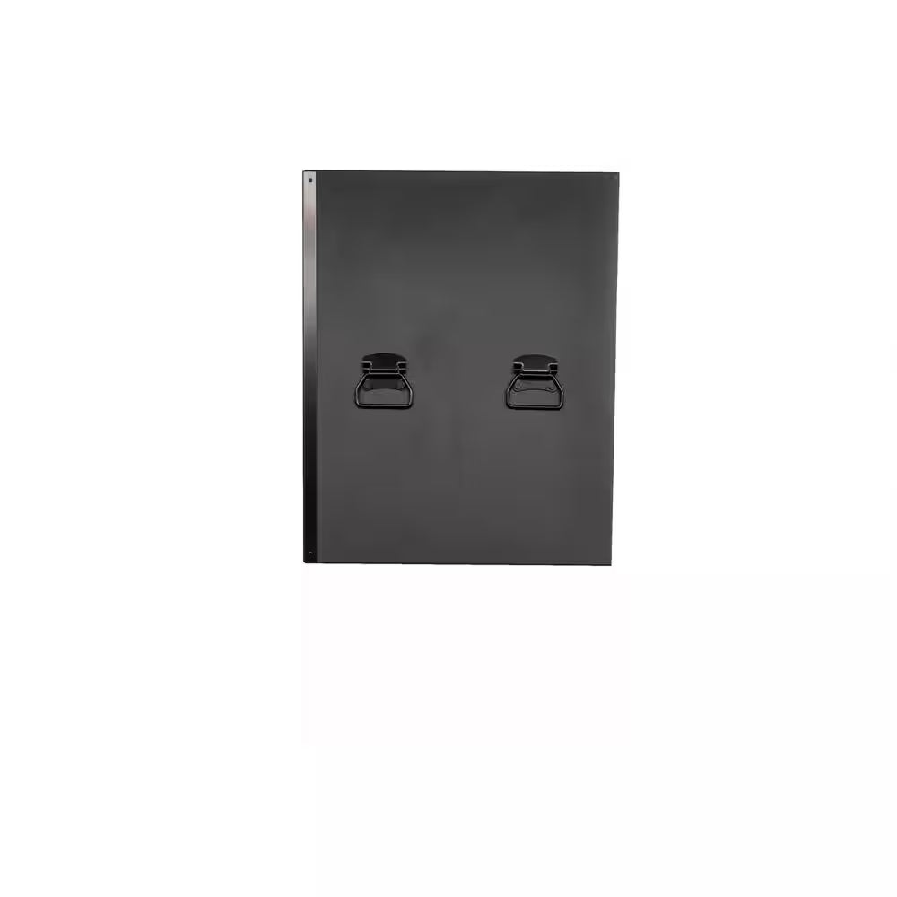 Modular Tool Storage Heavy Duty 62 In. W X 24 In. D Matte Black Top Tool Chest