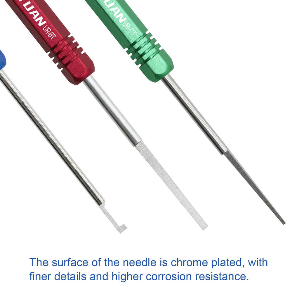 1Pc Automotive Wiring Harness Removal Tool Kit, Automotive Wire Connector Pin Release Extractor Automotive Electrical System Re