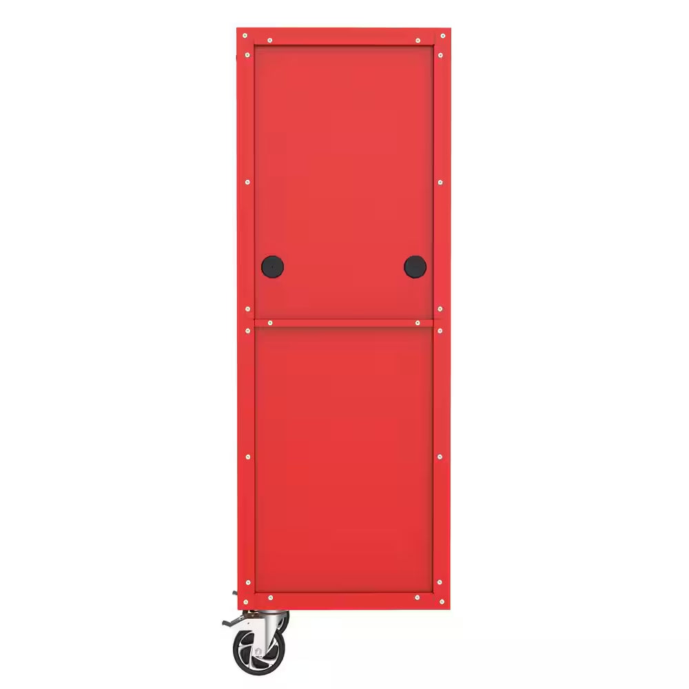 Modular 20 In. W X 20 In. D Standard Duty 3-Shelf Red Rolling Side Tool Chest