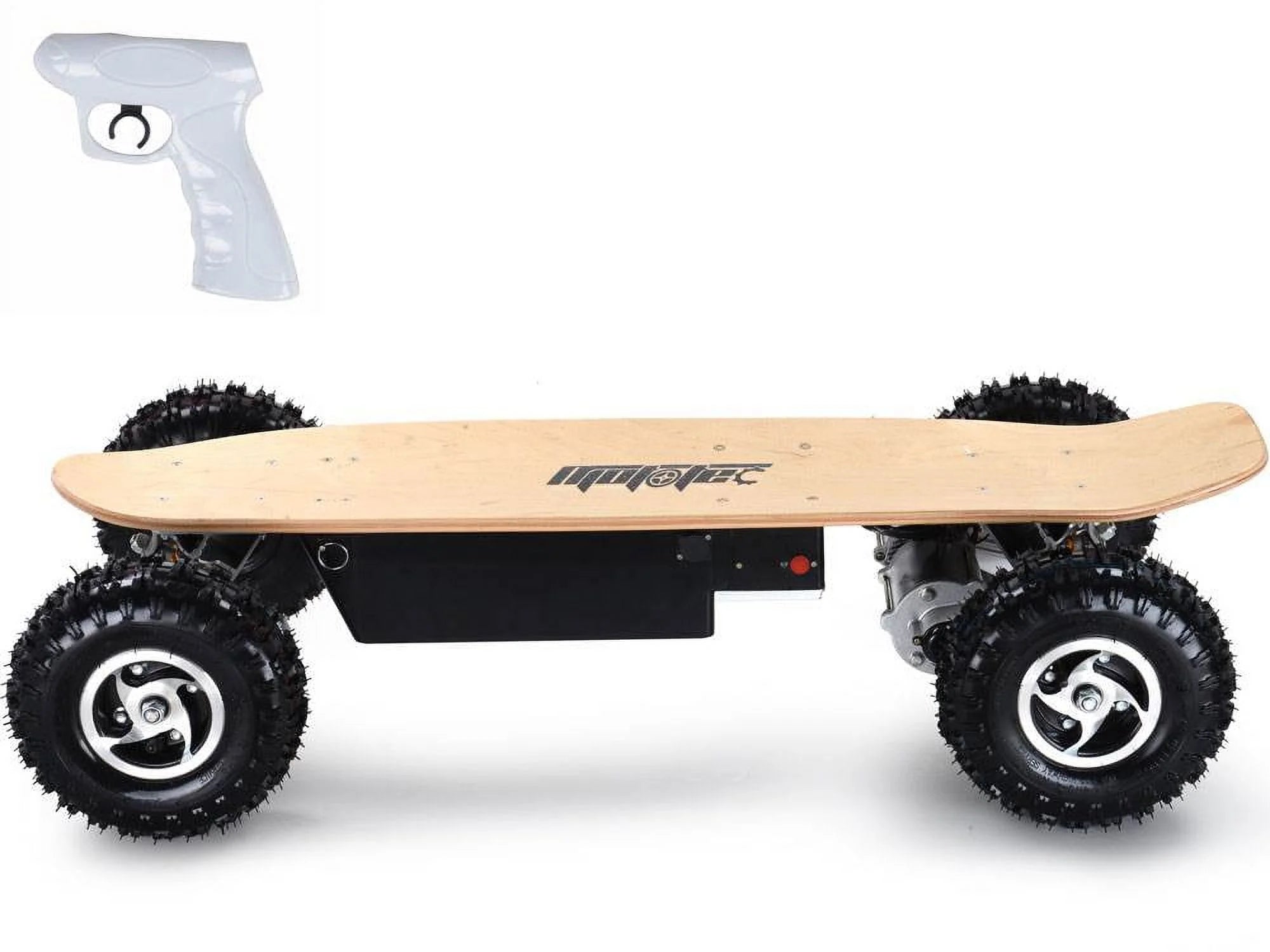 1600W off Road Electric Skateboard Dual Motor