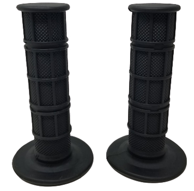 Universal Waffle Motorcycle Dirt Bike Pit Grips 7/8" 22Mm Handlebar