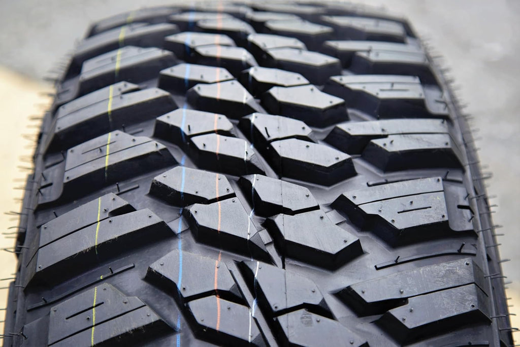 MUD HOG M/T 31X10.50R15LT LRC 109Q Mud-Terrain Light Truck Tire Only