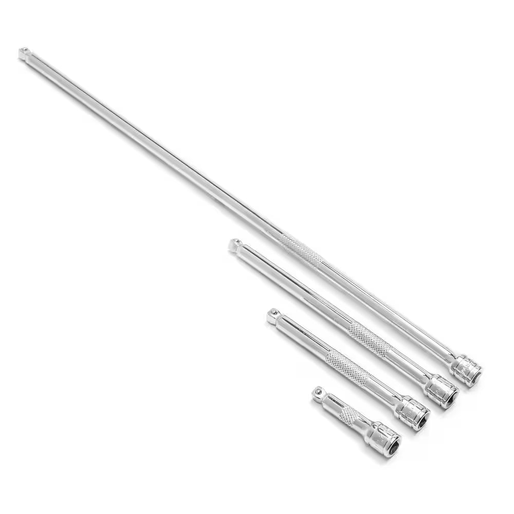 1/4 In. Drive 84-Tooth Ratchet and Drive Tool Accessory Set (18-Piece)