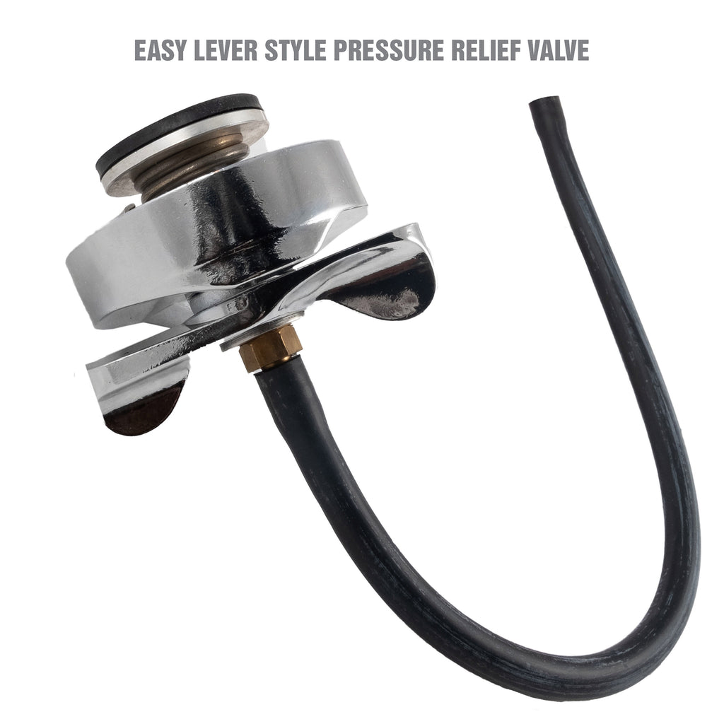 Cooling System Pressure Test Kit Universal with Adapters &Case