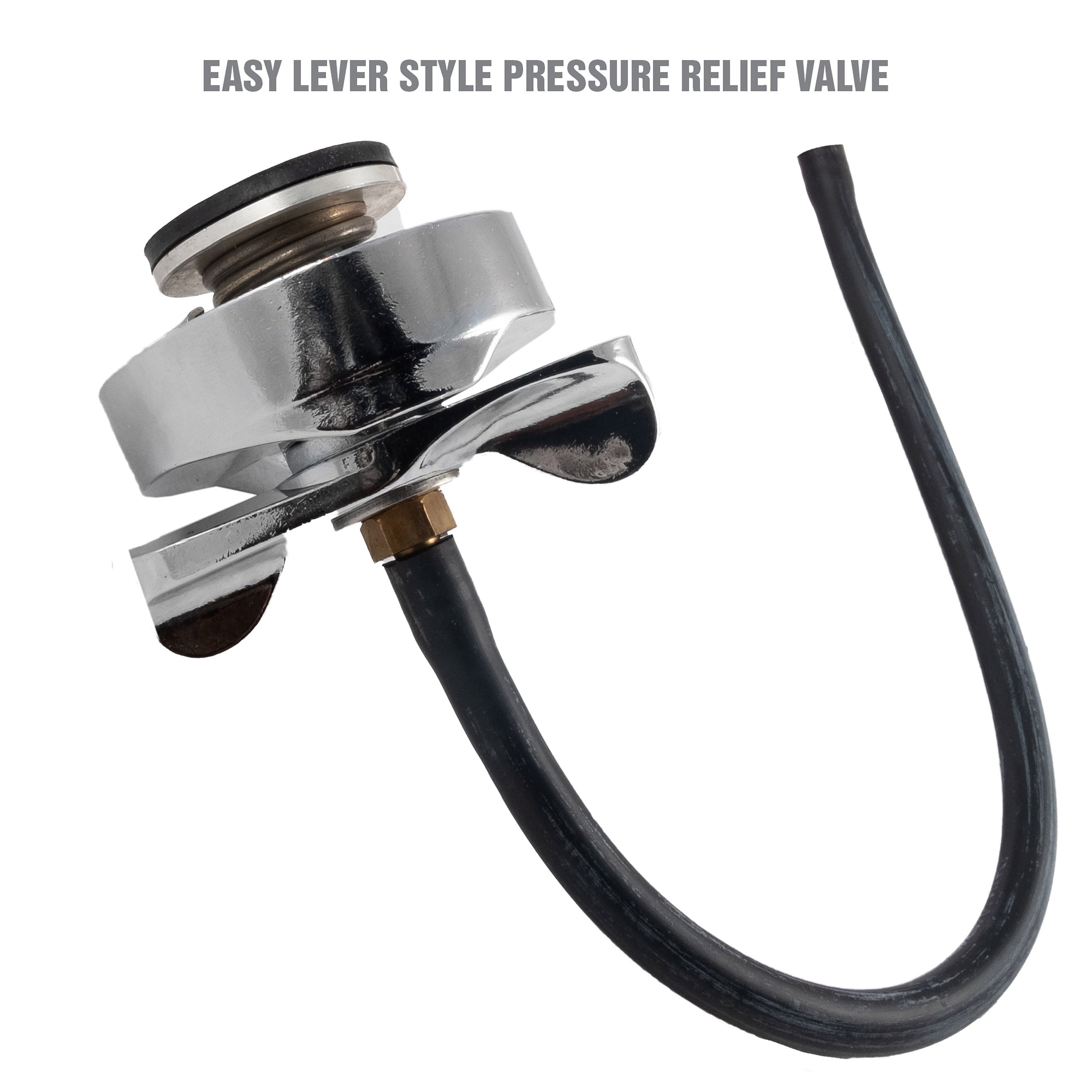 Cooling System Pressure Test Kit Universal with Adapters &Case