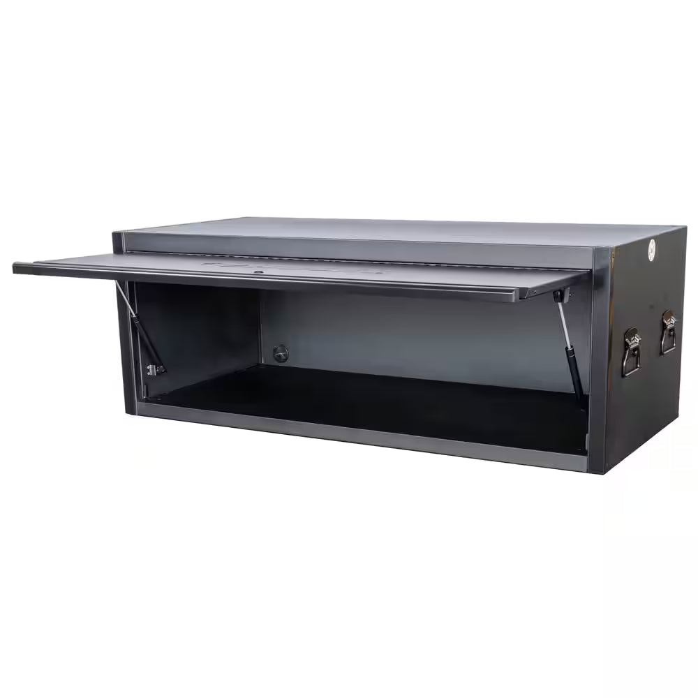 Modular Tool Storage 55 In. W X 24 In. D Heavy Duty Matte Black Top Tool Chest