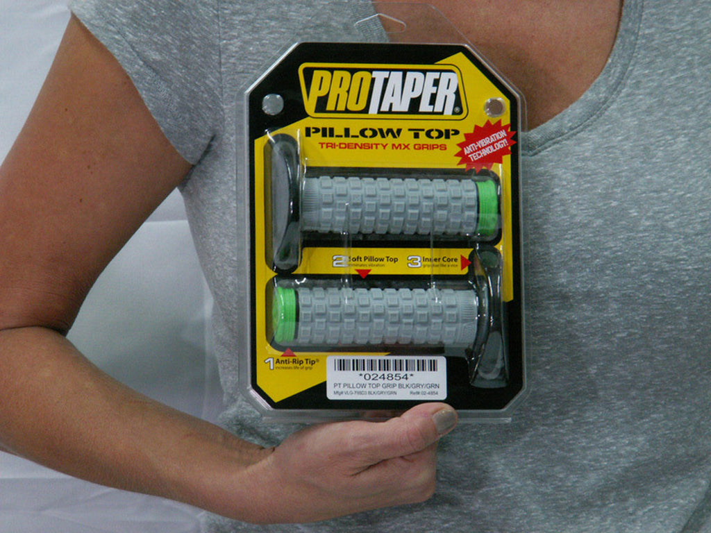 Pro Taper Pillow Top Handlebar Grips for Dirt Bike Motorcycles Fits Protaper
