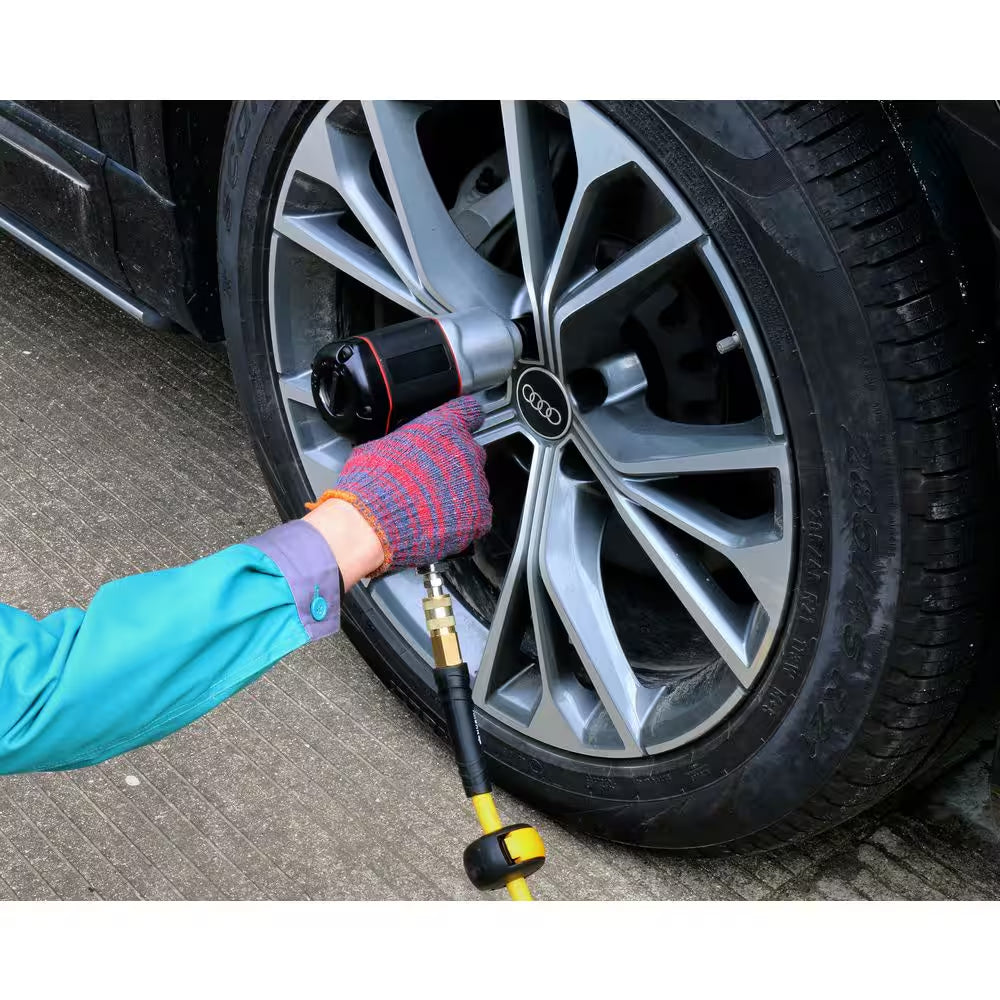 3/8 In. X 50 Ft. Enclosed Hybrid Air Hose Reel