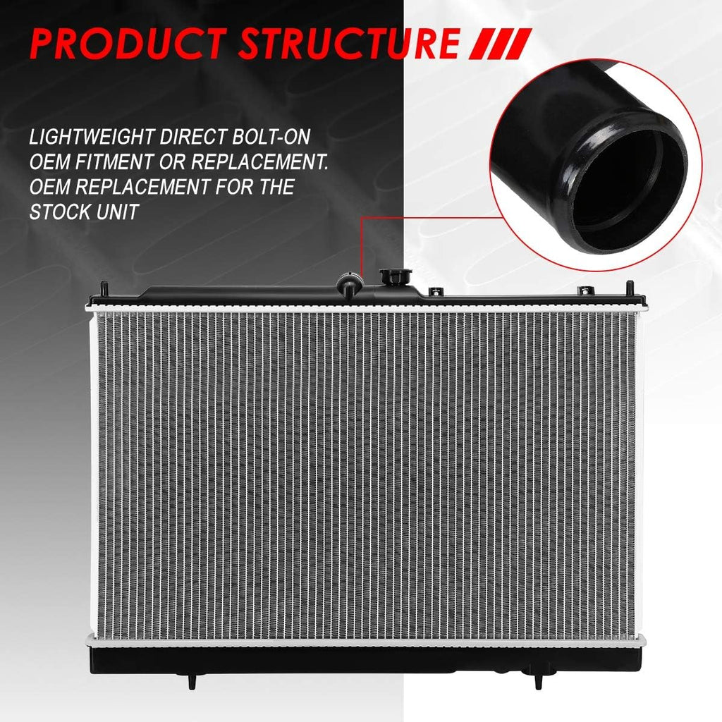 DPI 2617 Factory Style 1-Row Cooling Radiator Compatible with Mitsubishi Outland