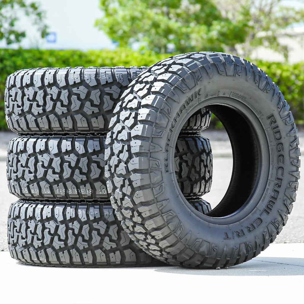 Ridgecrawler R/T 265/70R17 123/120Q E 10 Ply Rugged Terrain Light Truck Tire
