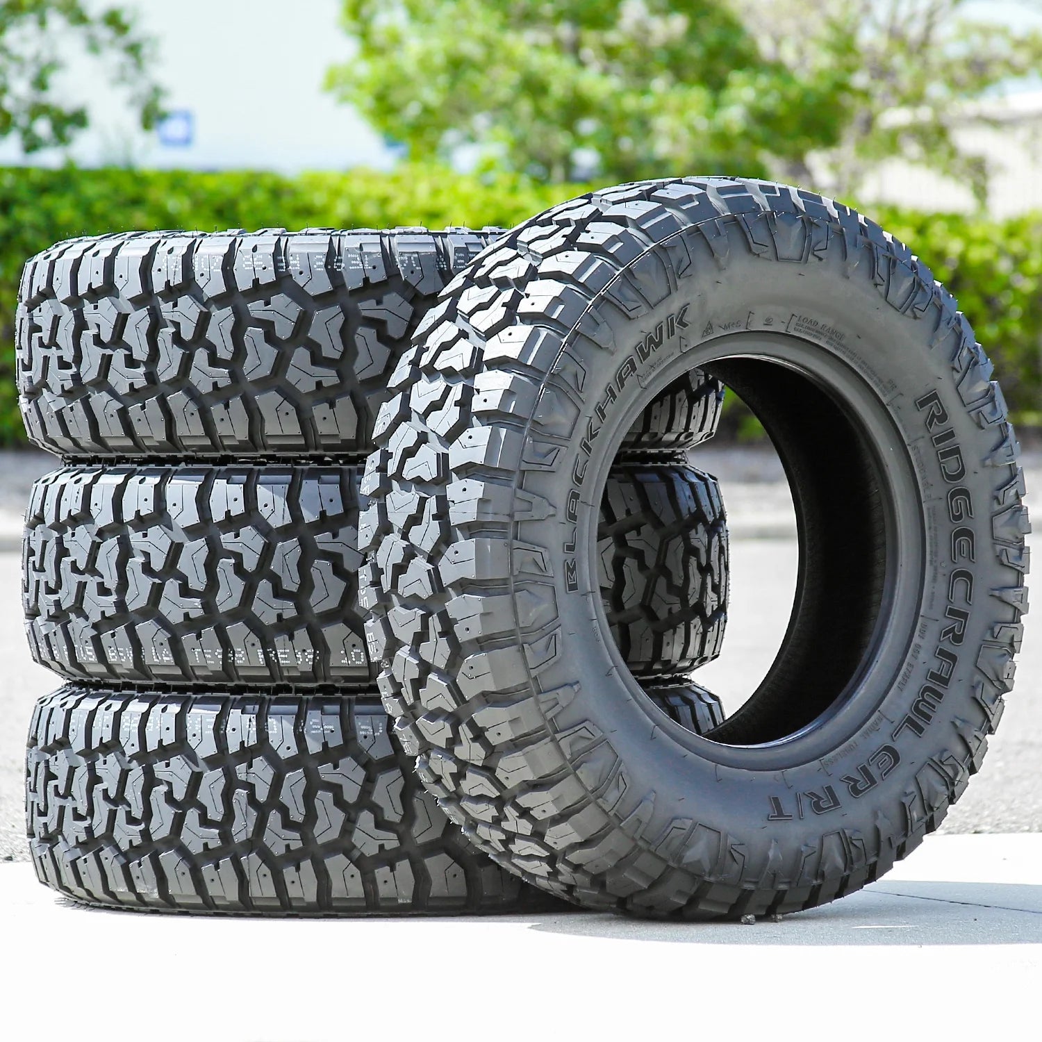 Ridgecrawler R/T 265/70R17 123/120Q E 10 Ply Rugged Terrain Light Truck Tire