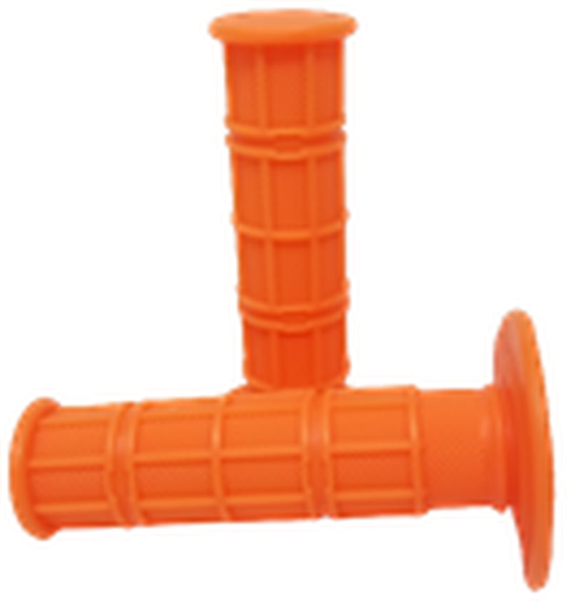 Universal Waffle Motorcycle Dirt Bike Pit Grips 7/8" 22Mm Handlebar