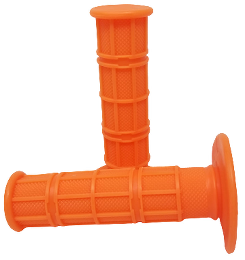 Universal Waffle Motorcycle Dirt Bike Pit Grips 7/8" 22Mm Handlebar