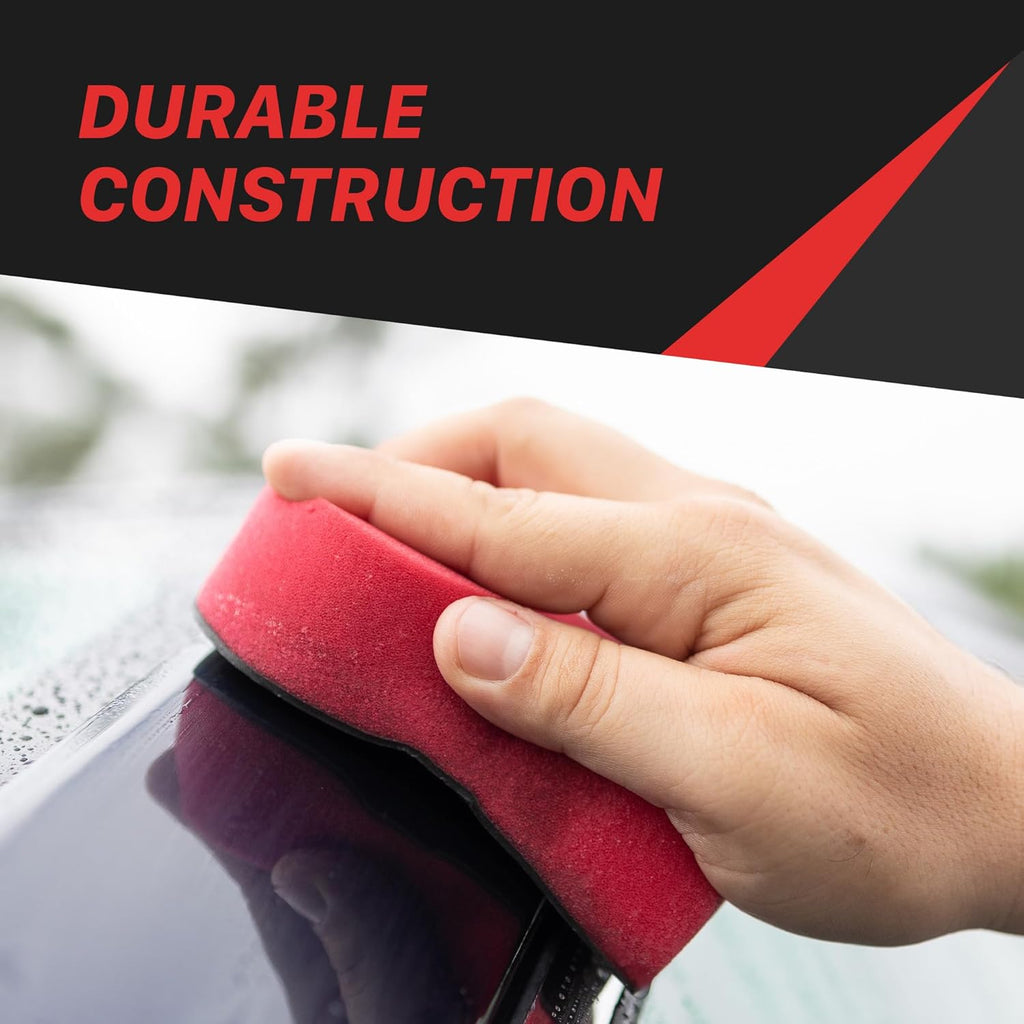 Professional Clay Sponge | Long-Lasting Car Detailing Clay Alternative Lasts up to 10X Longer than Traditional Clay Bars | Removes Paint Contaminants for Smooth, Clean Finish