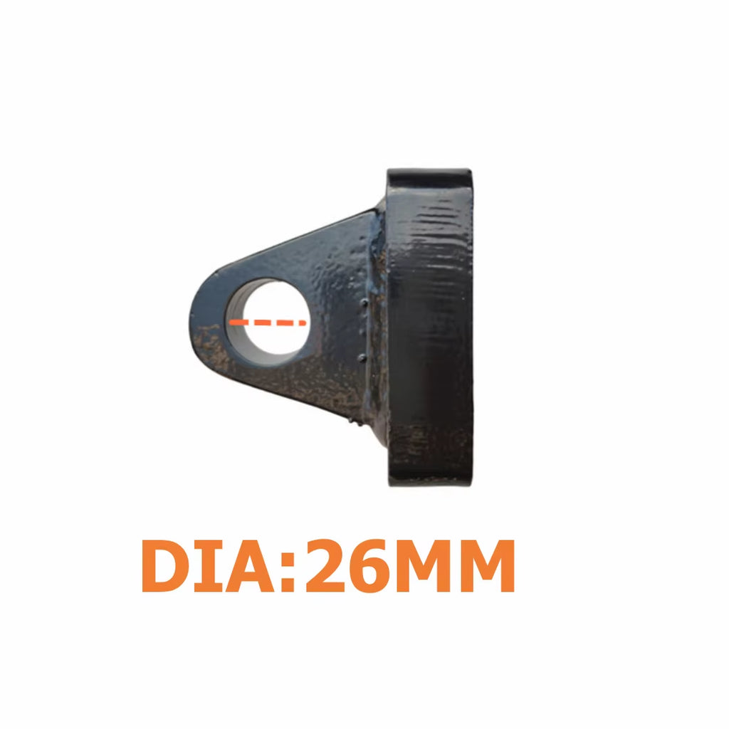 D Ring Shackle Black Base Plate for Off-Road
