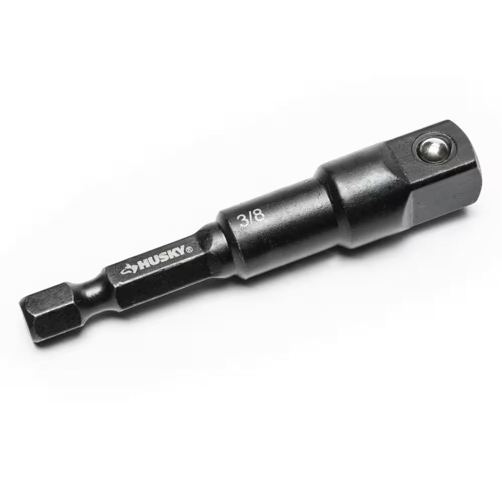 3/8 In. Drive Thin Wall SAE Deep 6-Point Impact Socket Set (10-Piece)