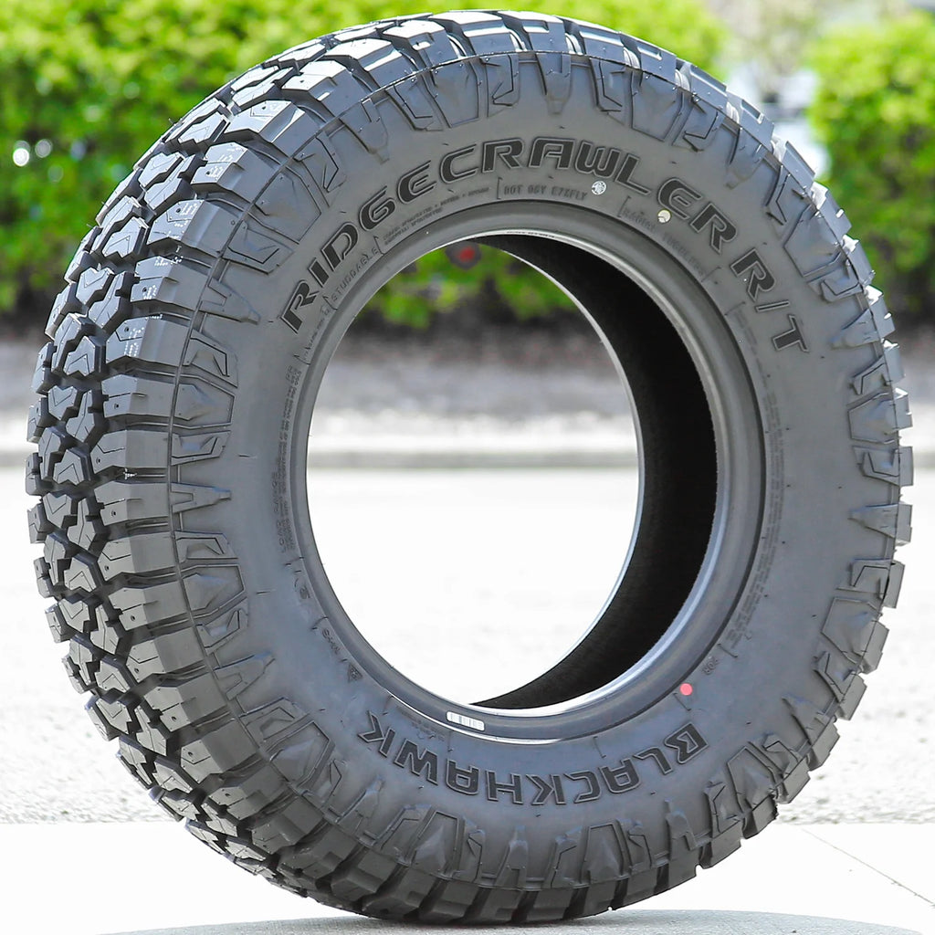 Ridgecrawler R/T 265/70R17 123/120Q E 10 Ply Rugged Terrain Light Truck Tire