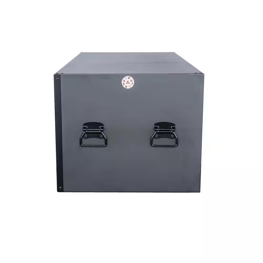 Modular Tool Storage 55 In. W X 24 In. D Heavy Duty Matte Black Top Tool Chest