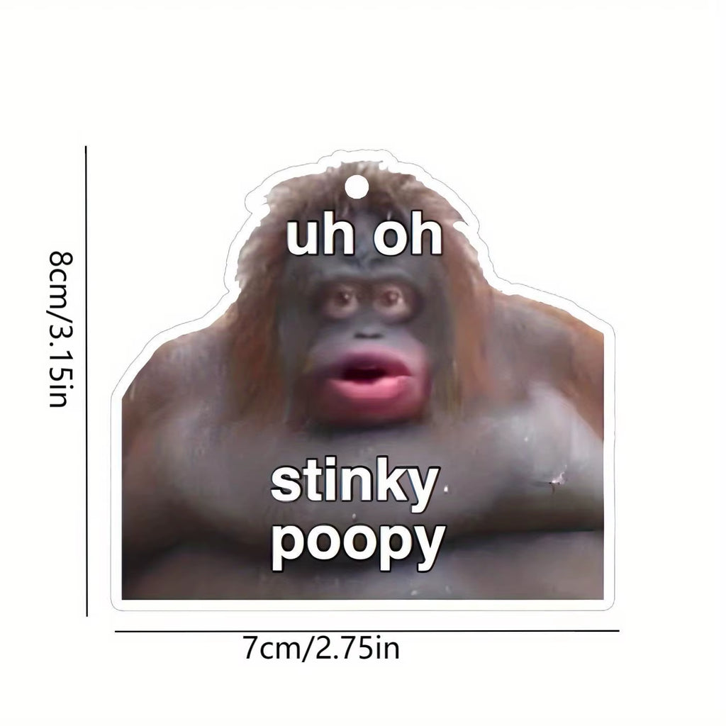 1Pc Fun Car Aromatherapy Car Fragrance Perfume Car Air Freshener Mirror Car Interior Accessories Pendant Outlet Perfume