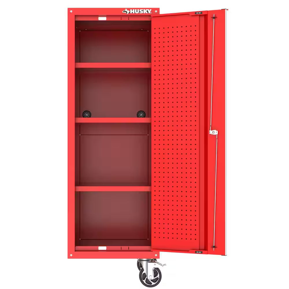 Modular 20 In. W X 20 In. D Standard Duty 3-Shelf Red Rolling Side Tool Chest