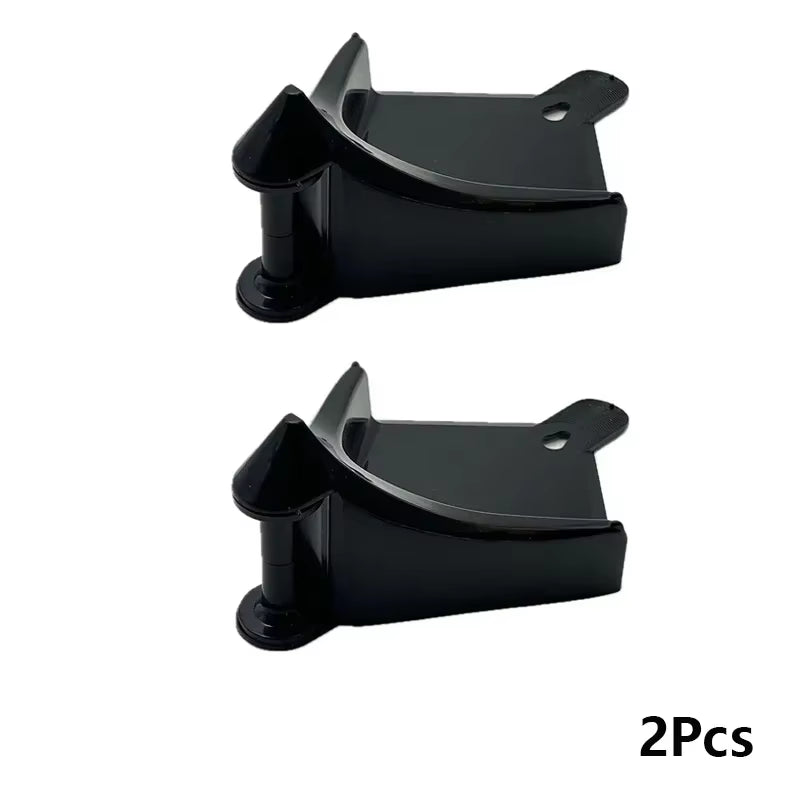 2Pcs Hose Slide Tire Wedge Car Hose Guides Wheel Prevent Auto Detailing Car Wash Tube Anti-Pinch Tools Portable Automotive Tools