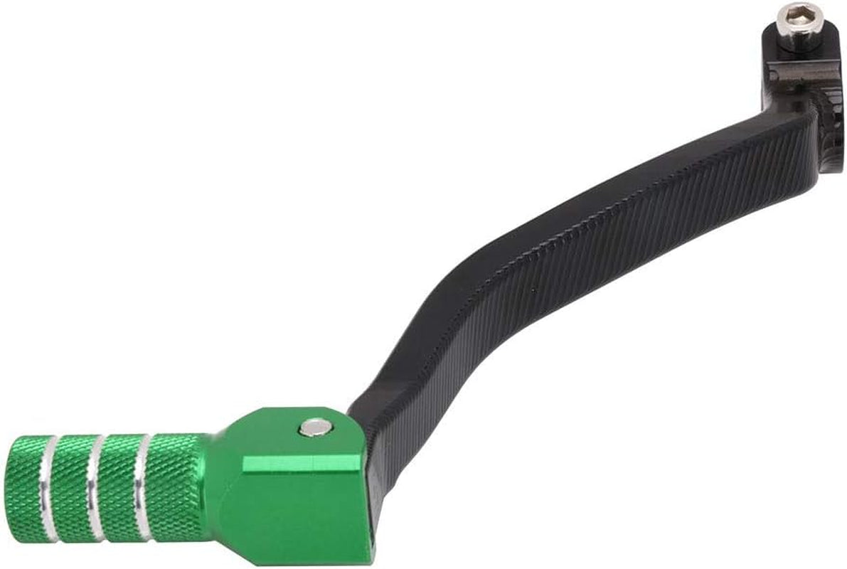 Motorcycle Gear Shifter Pedal Shift Lever Arm CNC for KX250F 2009-2020 KX250 2019-2023 KX250X 2021-2023 Dirt Bike Green