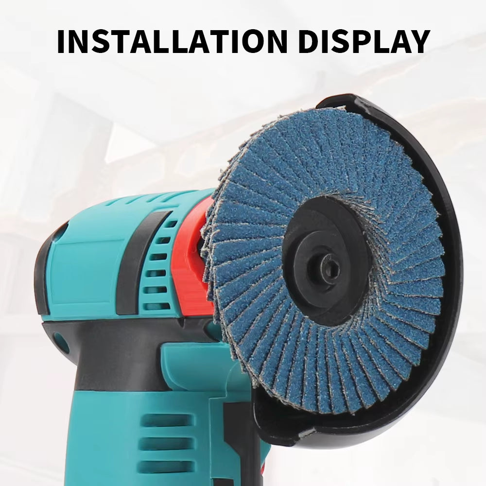 1/3Pcs 75Mm 3Inch Professional Flat Flap Disc Sanding Disks Grinding Wheel Abrasive Polishing Tool for Angle Grinder Accessories