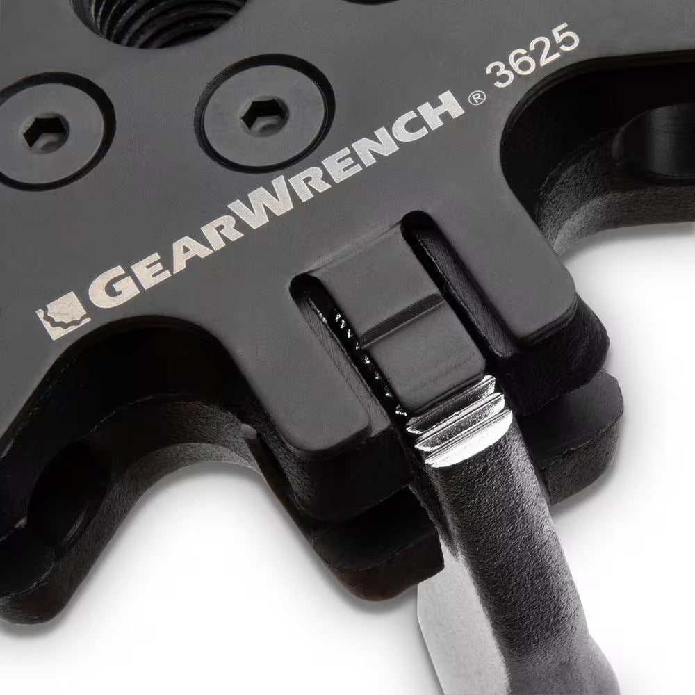 2 and 5-Ton Internal/External Ratcheting 2 or 3 Leg Puller Set with Storage Case