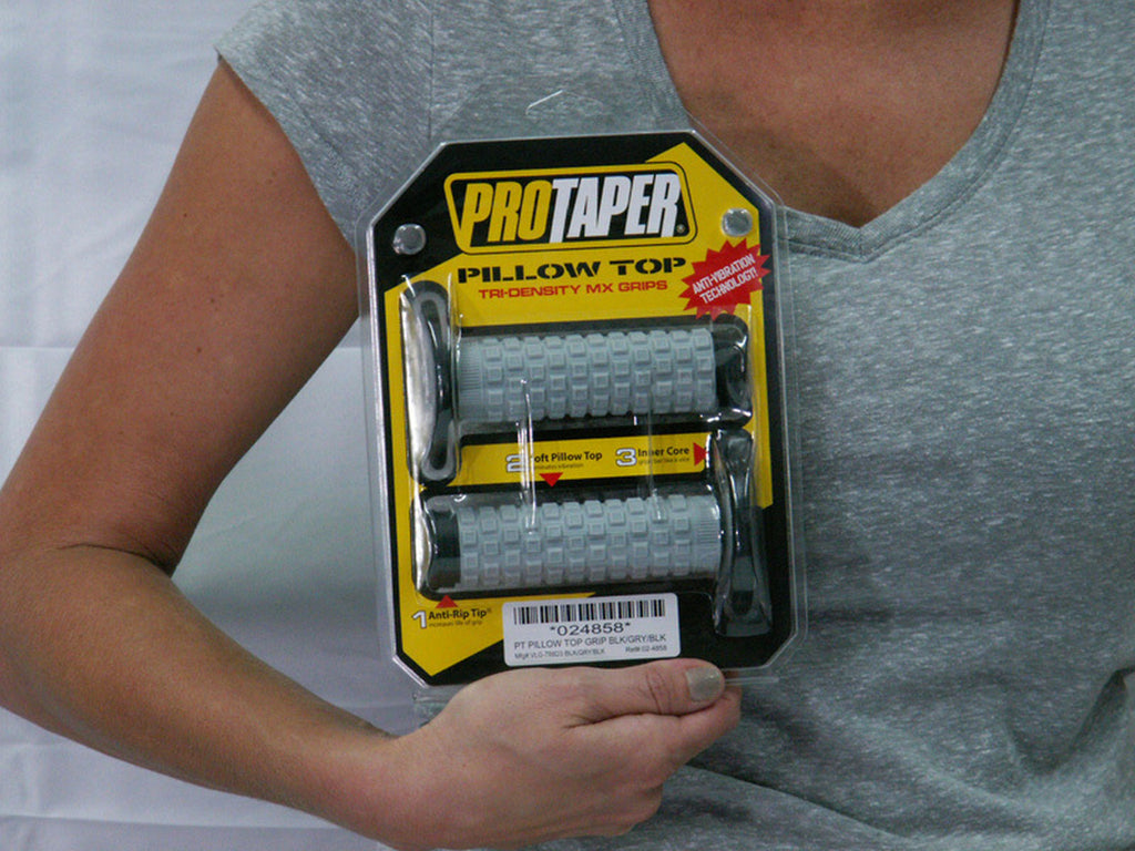 Pro Taper Pillow Top Handlebar Grips for Dirt Bike Motorcycles Fits Protaper