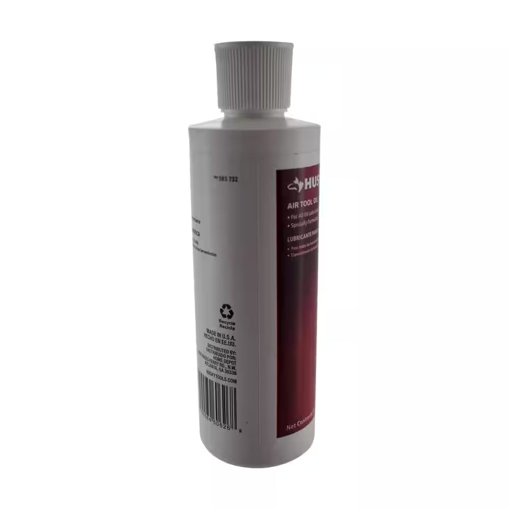 8 Oz. Air Tool Oil