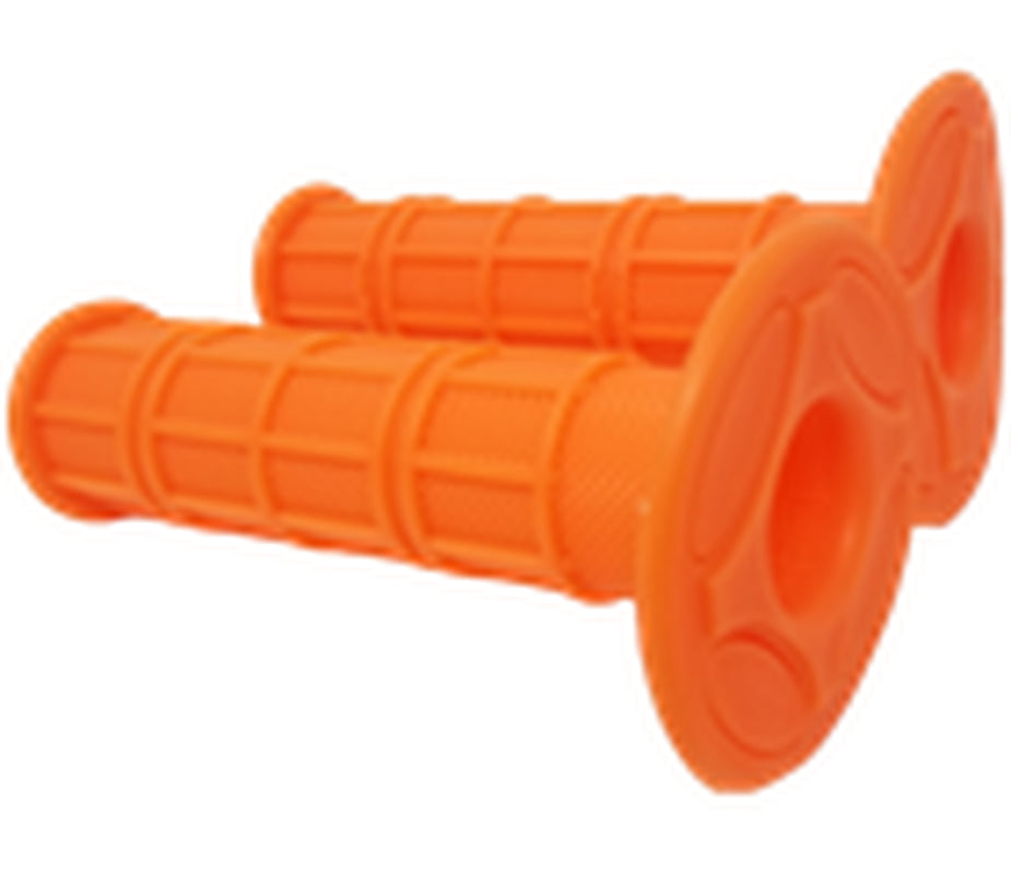 Universal Waffle Motorcycle Dirt Bike Pit Grips 7/8" 22Mm Handlebar