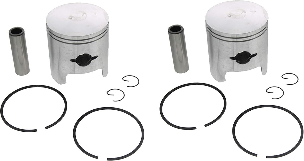 Piston and Gasket Kit for Arctic Cat Panther 1986-1988 Snowmobile by